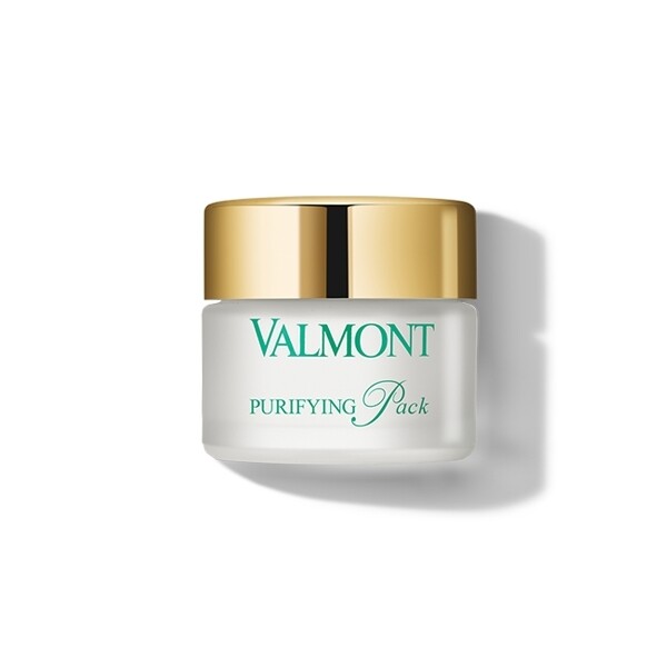 深層清潔面膜推介：Valmont Purifying Pack 澈淨潔膚面膜 $1,380／50ml