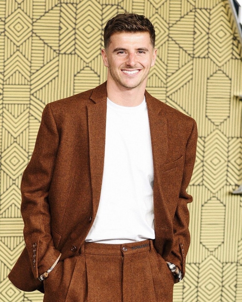 2022世界盃必睇靚仔球星：   Mason Mount