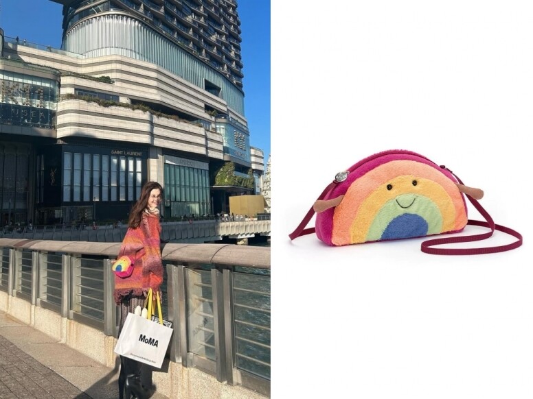 韓素熙降臨香港出席Omega品牌活動！女神同款jellycat童趣手袋$400元內入手？