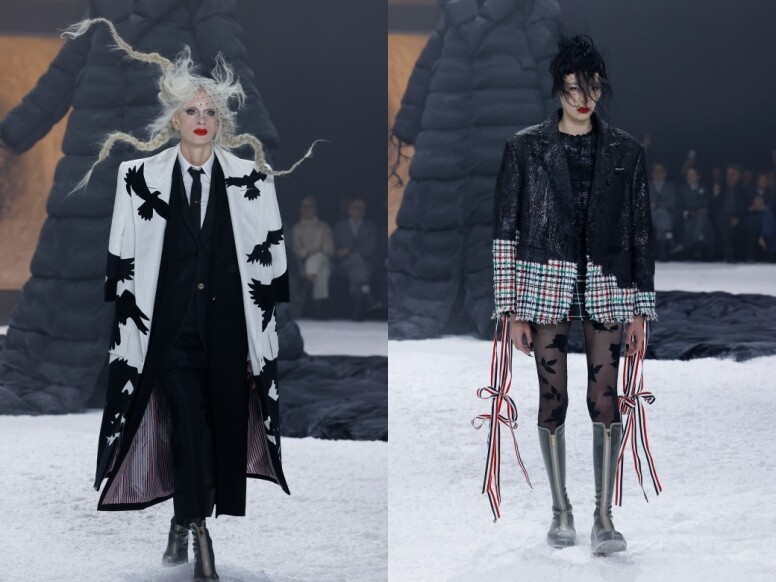 【2024秋冬紐約時裝周】一文解構Tommy Hilfiger、Helmut Lang、Thom Browne等春夏系列重點！