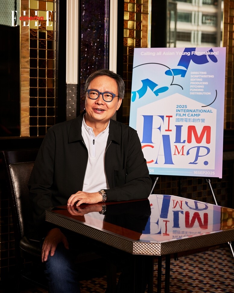【ELLE Cinema】專訪莊澄︰談監製在港產片的角色及變遷