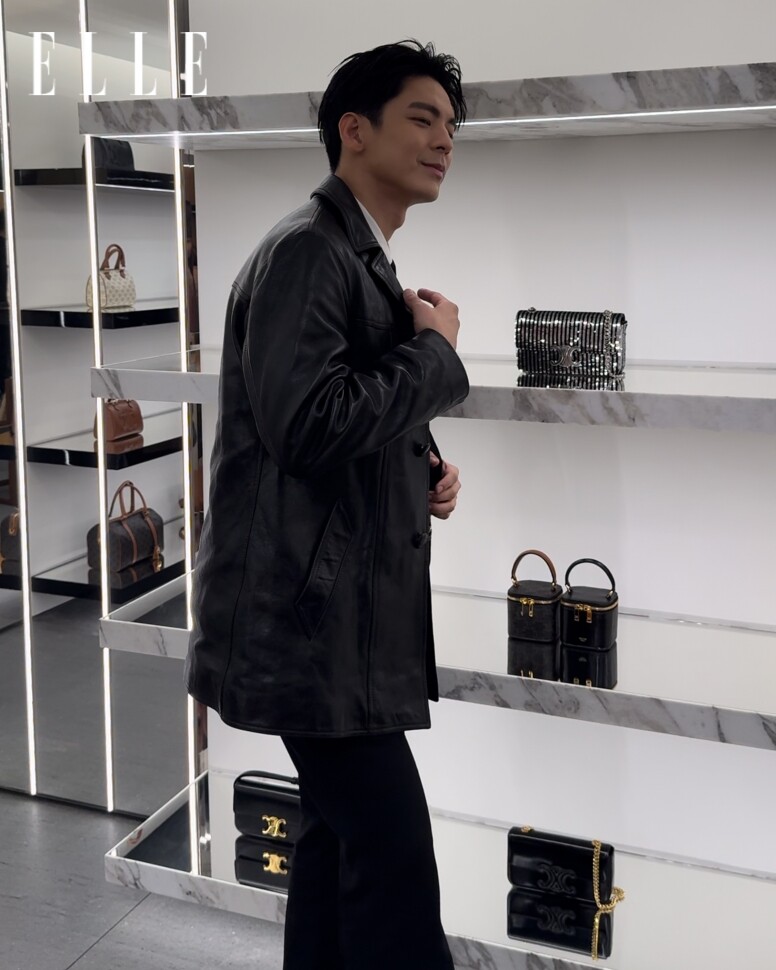 【ELLE會員限定內容】台灣男神林柏宏驚喜現身香港,男神絕密自拍大公開! 【ELLE會員限定內容】台灣男神林柏宏驚喜現身香港,男神絕密自拍大公開!