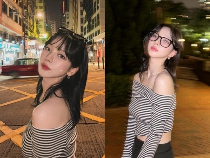 Aespa Karina來香港公開超美街拍！「靚過AI」Z世代女神Karina私服穿搭解構