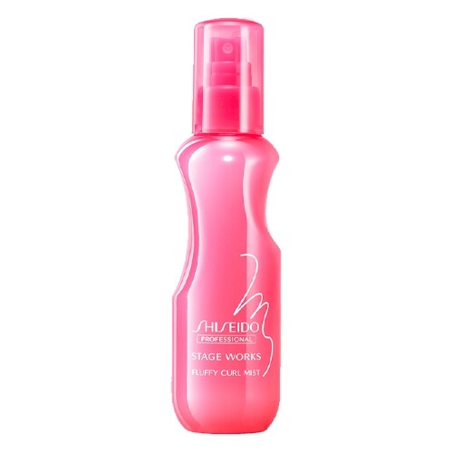 頭髮抗熱產品推薦：豐柔曲髮噴霧 (HK$255/150mL Shiseido Professional)