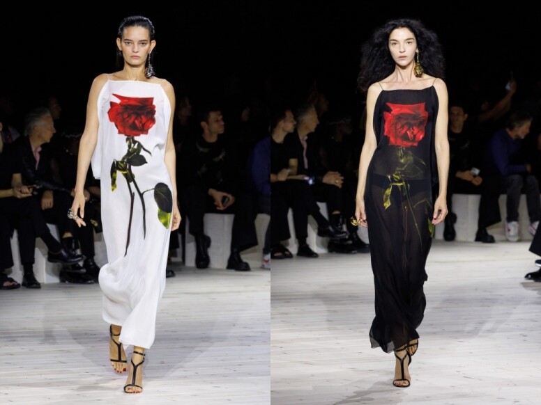 【2024春夏巴黎時裝周】 Sarah Burton揮別任職13年的Alexander McQueen！Sarah Burton告別之作 充滿感染力的美麗詩歌！