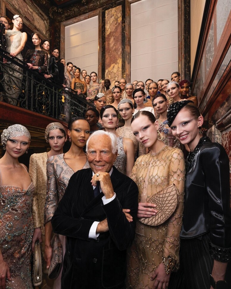 Giorgio Armani 生於亂世・有種elegant
