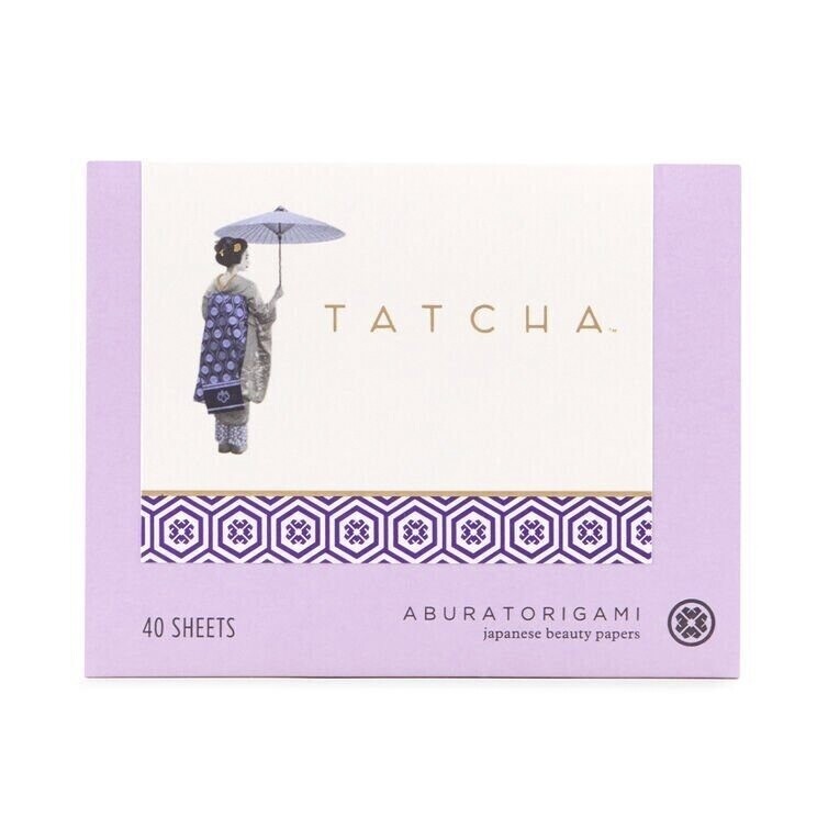 面油紙推薦:美妝日式面油紙 (HK$85/40片 tatcha) 面油紙推薦:美妝日式面油紙 (HK$85/40片 tatcha)
