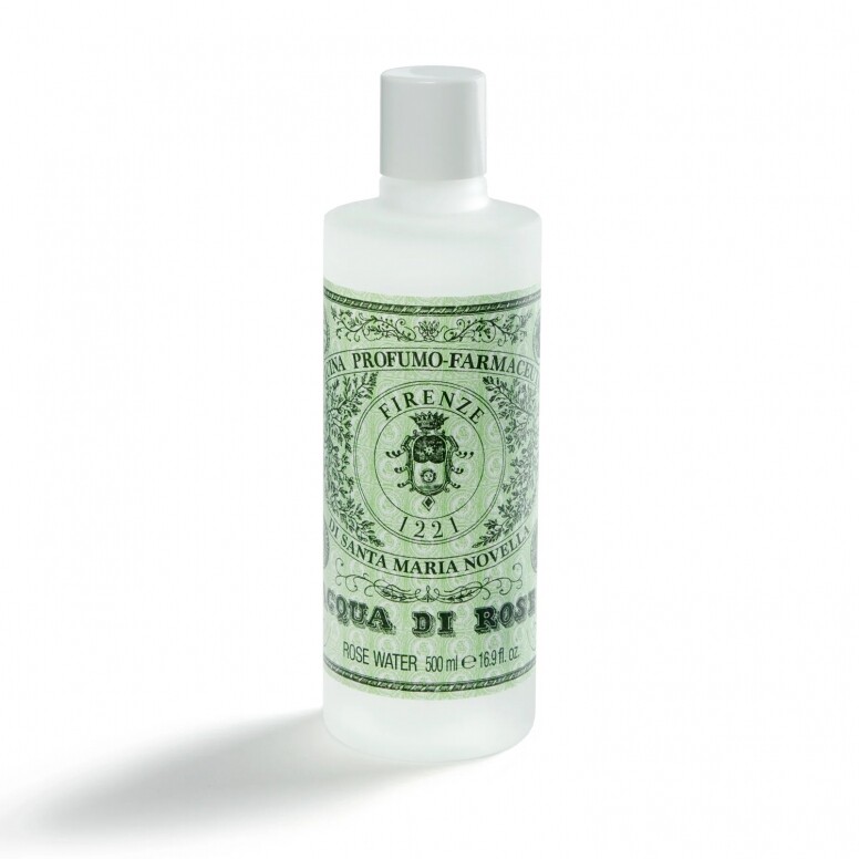 玫瑰花水推薦：Acqua Di Rose (HK$385/500ml Santa Maria Novella)