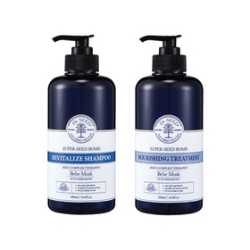 Dr.SEED 生長天然洗髮護髮套裝 (BB味) 500ml - 天然成分孕婦濕疹適用