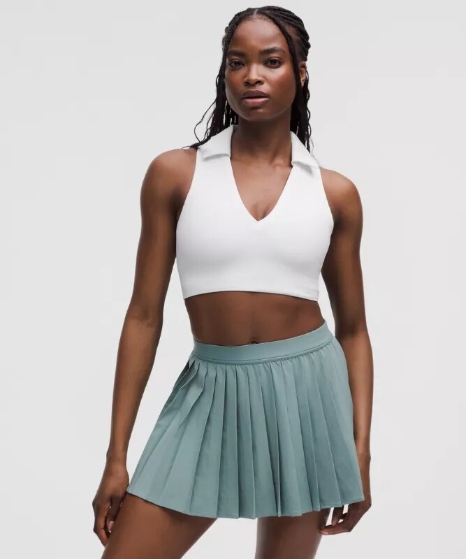 網球服裝推薦：入手高顏值Lululemon、Alo Yoga、Nike網球服