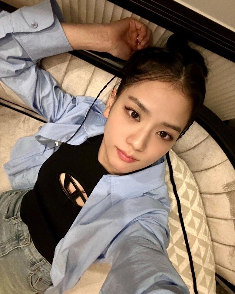 Jisoo首度認愛!身高188、肌肉炸裂的安普賢如何贏得女神的心 Jisoo首度認愛!身高188、肌肉炸裂的安普賢如何贏得女神的心
