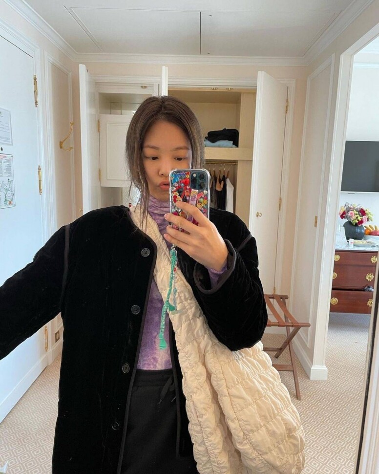 COS The Quilted Bag