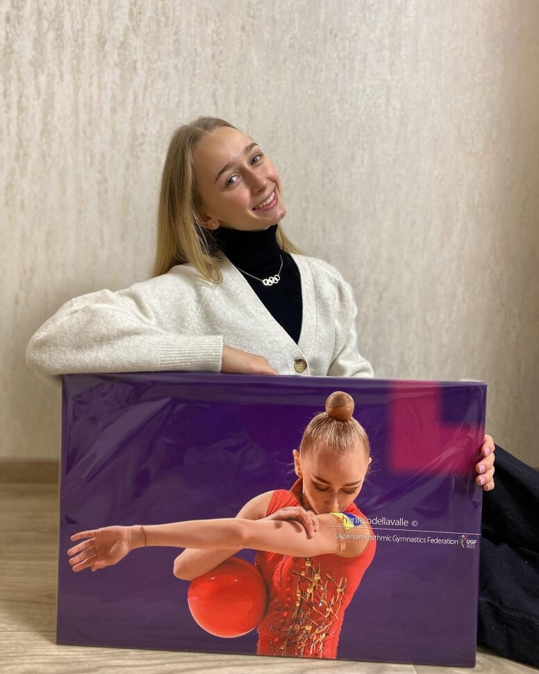 巴黎奧運2024！烏克蘭藝術體操美少女Viktoriia Onopriienko