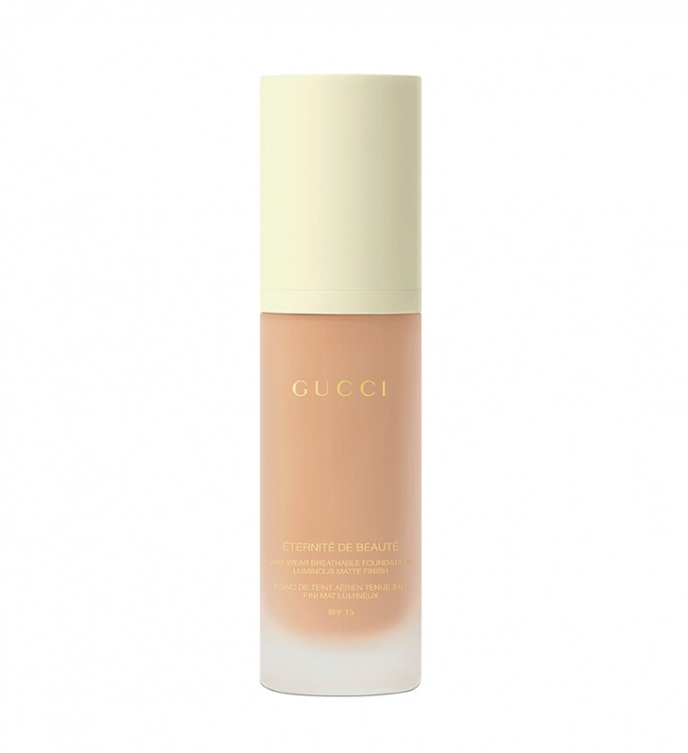 透明感妝容必備化妝品推介：Gucci Éternité de Beauté啞緻無瑕粉底液 $600