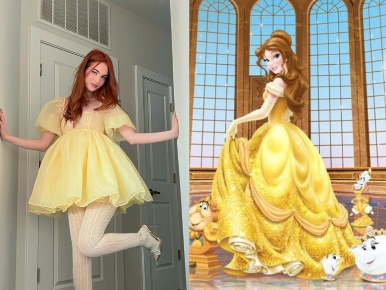 去迪士尼穿什麼！？不妨參考迪士尼公主穿搭！推薦10個超適合迪士尼穿搭。