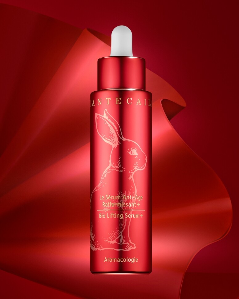 2023新年美妝品護膚品推介：Chantecaille Bio Lifting Serum+ (Year of Rabbit Limited Edition) 升級版鑽石精華液+(兔年限定版) $3,480／50ml