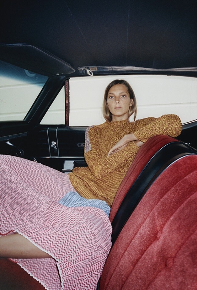 Céline繆思女神Daria Werbowy是誰？曾經淡出時尚圈的她為了Phoebe Philo回歸極簡品牌