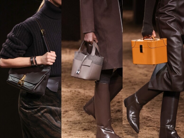 【2025秋冬巴黎時裝周】一文解構Balenciaga、Hermès、Valentino等秋冬系列重點、新季手袋鞋款率先看