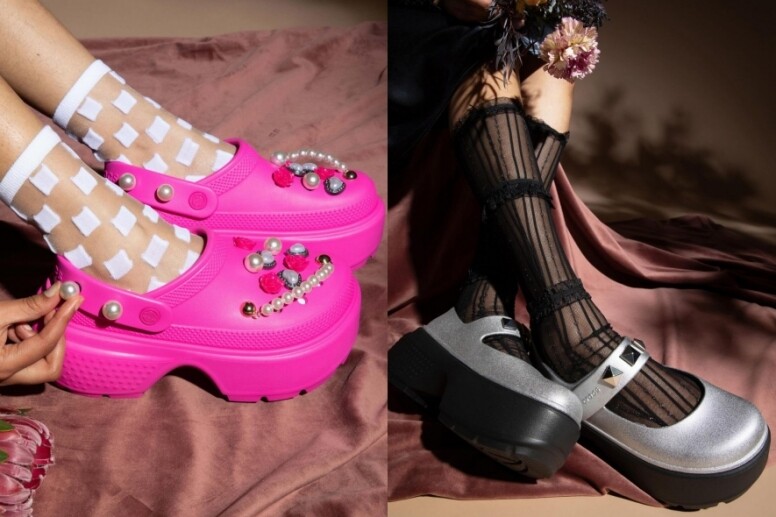 Crocs穿搭靈感：洞洞鞋成為潮流趨勢輕鬆學Crocs厚底穿搭要點！