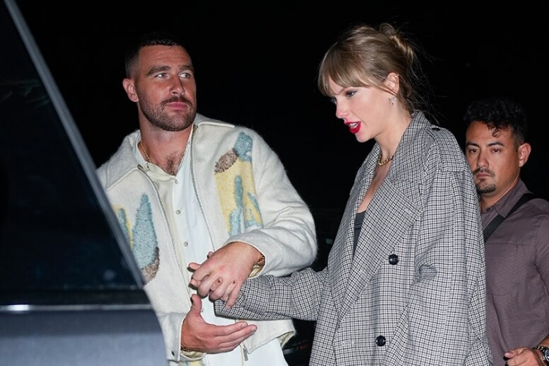 地球上最受矚目情侶！重溫Taylor Swift與Travis Kelce 愛得痴纏時刻