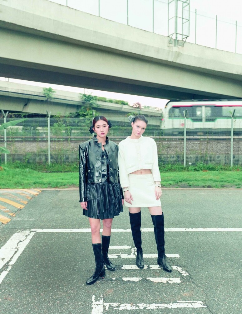 ★Stuart Weitzman NELLIE PEARL FLATFORM ラウンドトゥ ブーツ 別注系列!2019秋冬Stuart Weitzman for 楊冪系列過膝長靴勢必