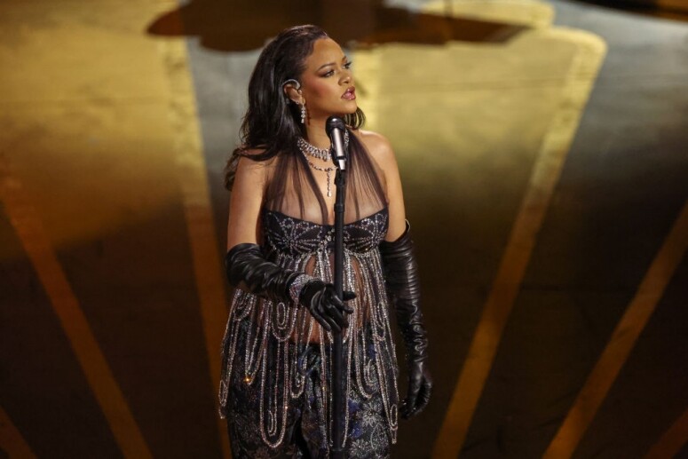 2023奧斯卡必看精華：Rihanna 霸氣登場