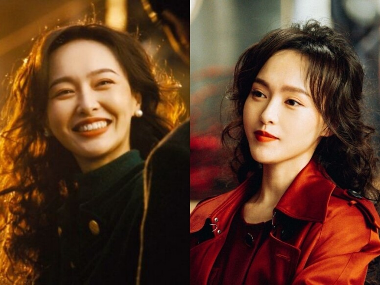 《繁花》唐嫣擺脫傻白甜標籤演活汪小姐！即看40歲唐嫣的精緻美人穿搭