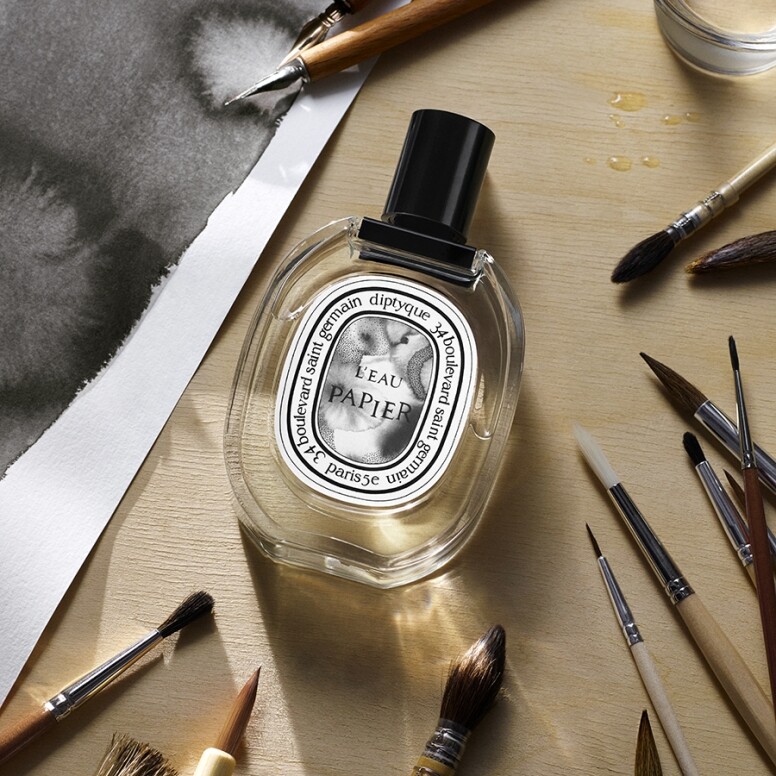 小眾香水品牌推薦2025：Diptyque L'eau Papier淡香水 $1,220/100ml