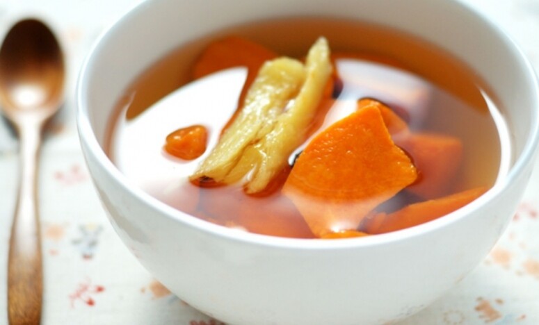 強健筋骨食療及保健法 - 木瓜眉豆五指毛桃湯
