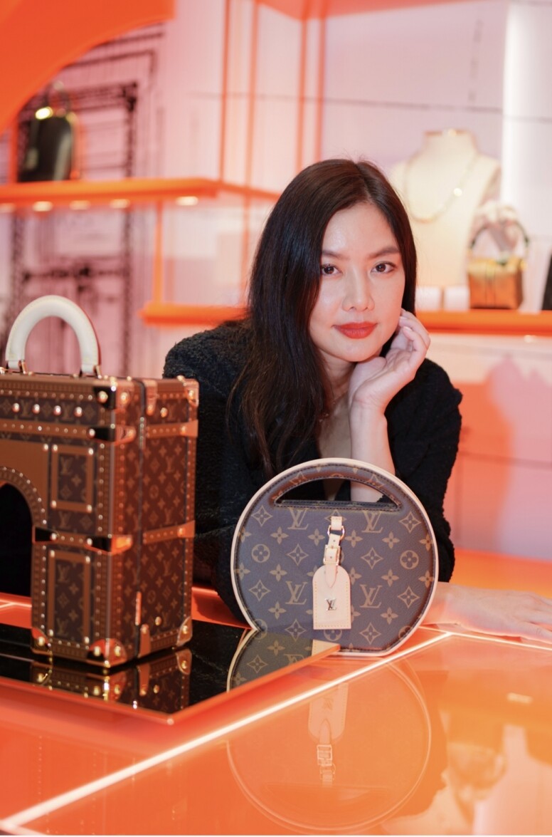 直擊 Louis Vuitton 2024春夏系列活動現場 林嘉欣、樂基兒驚喜現身