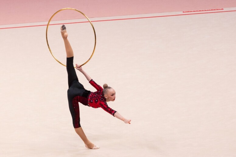 巴黎奧運2024!烏克蘭藝術體操美少女Viktoriia Onopriienko 巴黎奧運2024!烏克蘭藝術體操美少女Viktoriia Onopriienko