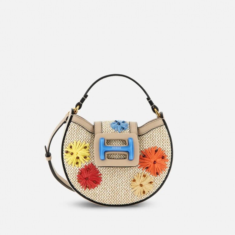 Hogan Bag H-Bag Mini Beige