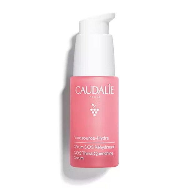 敏感肌精華推薦：葡萄籽急救保濕精華 (HK$340/30ml Caudalie)