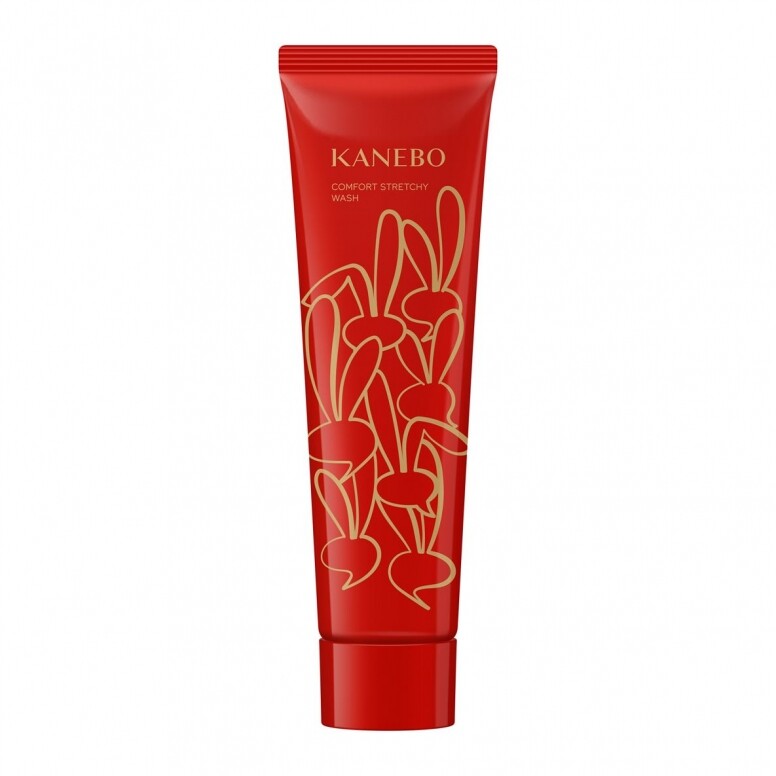 2023新年美妝品護膚品推介：KANEBO COMFORT STRETCHY WASH LIMITED EDITION 2023 盈潤絲滑洗面霜 兔年限量版 $3802023