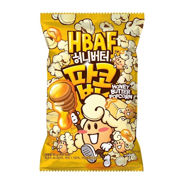 HBAF 蜂蜜牛油味爆谷