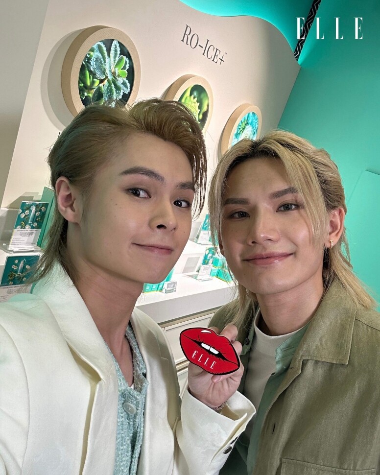 【ELLE會員限定內容】Mirror Jeremy 、Tiger襯絕出席活動！更多帥氣自拍不私藏大公開！