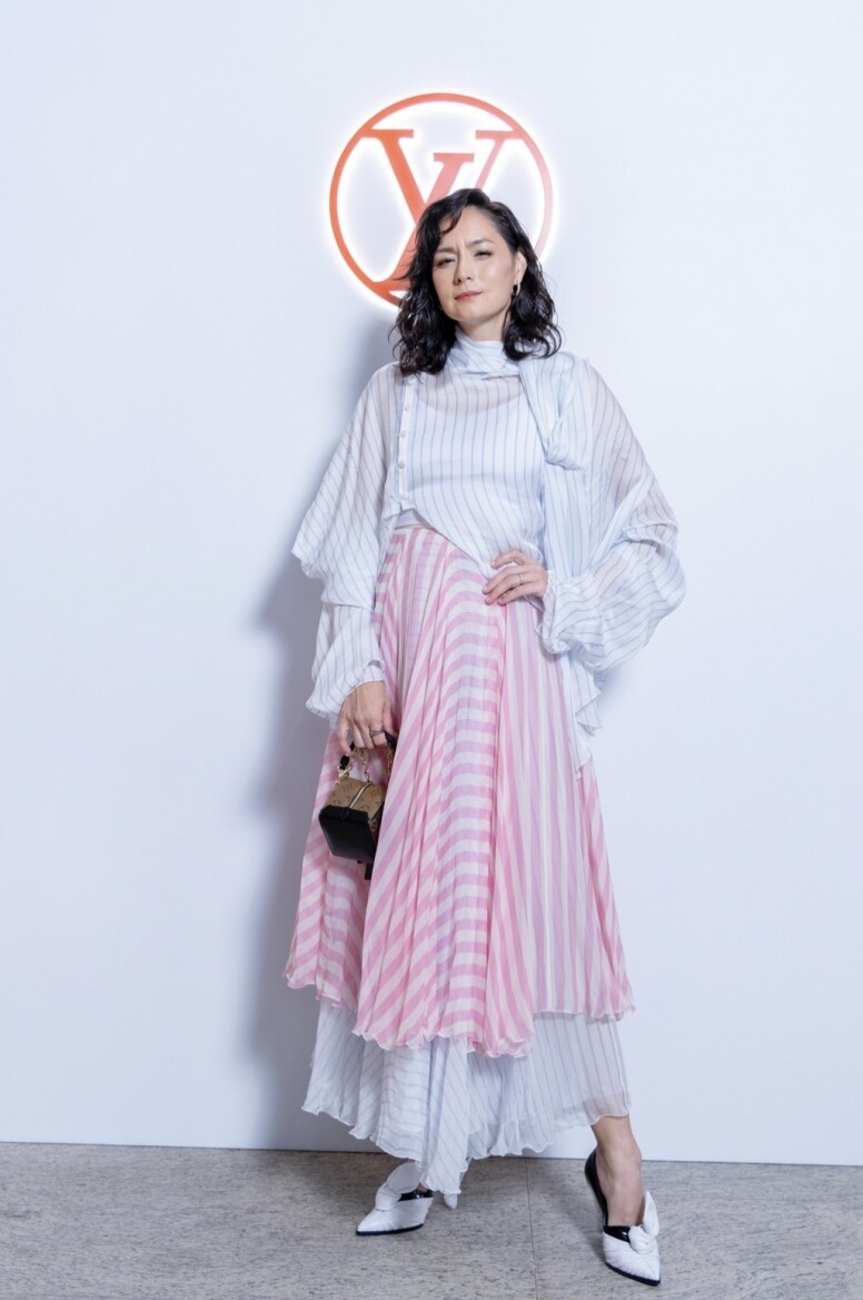 直擊 Louis Vuitton 發布2024春夏系列活動現場 林嘉欣、樂基兒驚喜現身
