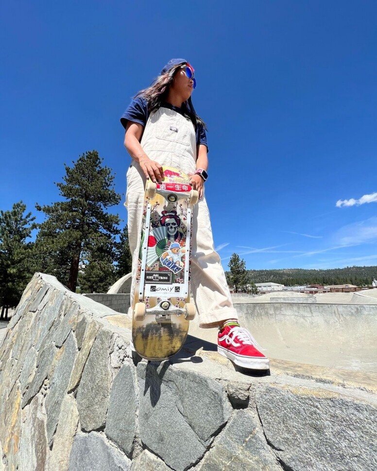 奧運2024滑板：除了世界冠軍堀米雄斗 還有這些Skateboarding強手！拆解板仔板女愛穿單品