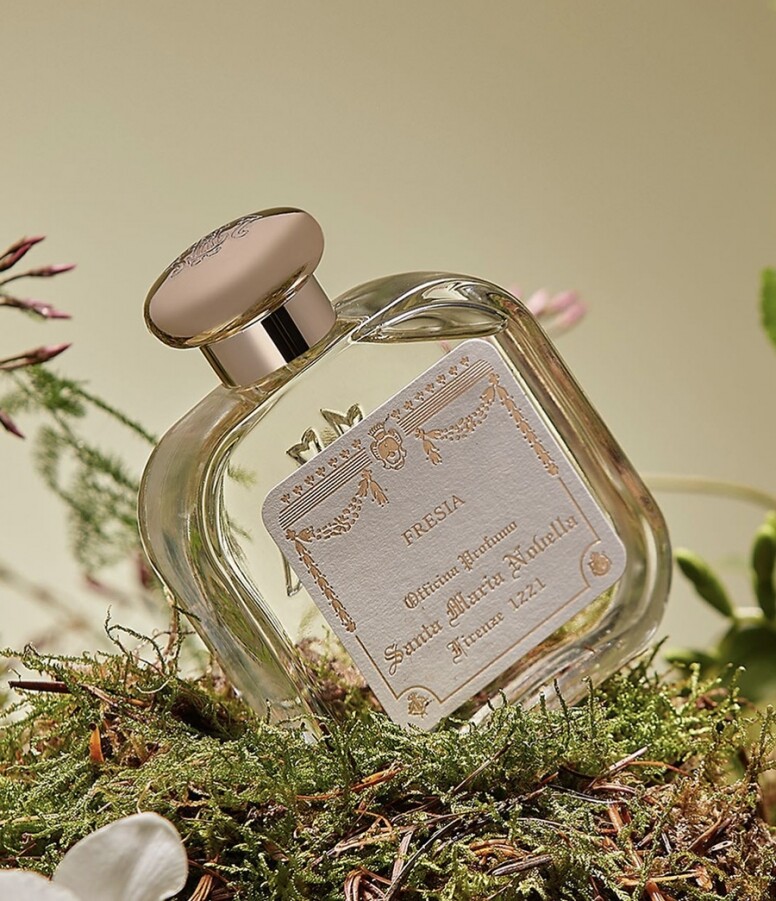 小眾香水品牌推薦2025：Santa Maria Novella FRESIA EAU DE COLOGNE $850 / 50ml