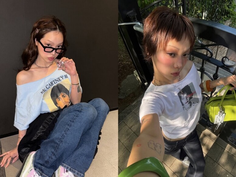 韓系ABG亞裔女孩穿搭公式！解構韓國博主Yeeul如何用2025流行元素搭配出ABG風格