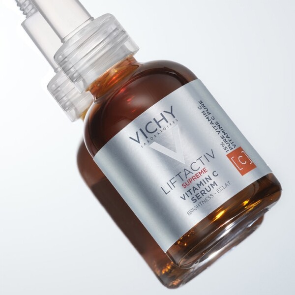 維他命C精華推薦：維他命C活力亮肌精華 (HK$420/20ml Vichy)