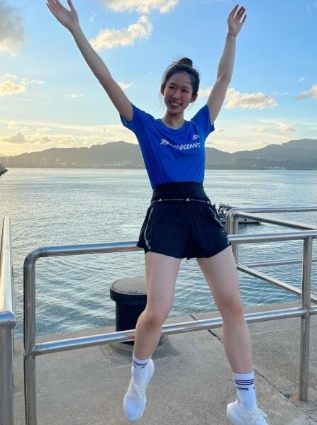 江旻憓奧運劍擊女神學霸！劍后江旻憓Vivian運動餐單
