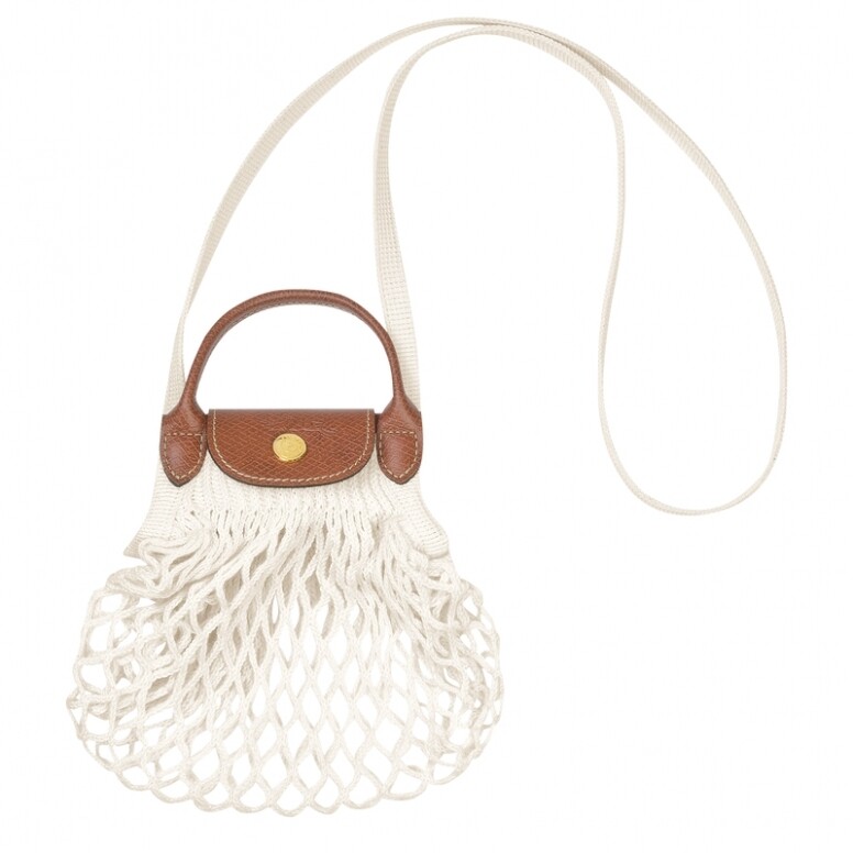 Le Pliage Filet 斜揹袋 XS（另有亞麻色和黑色）