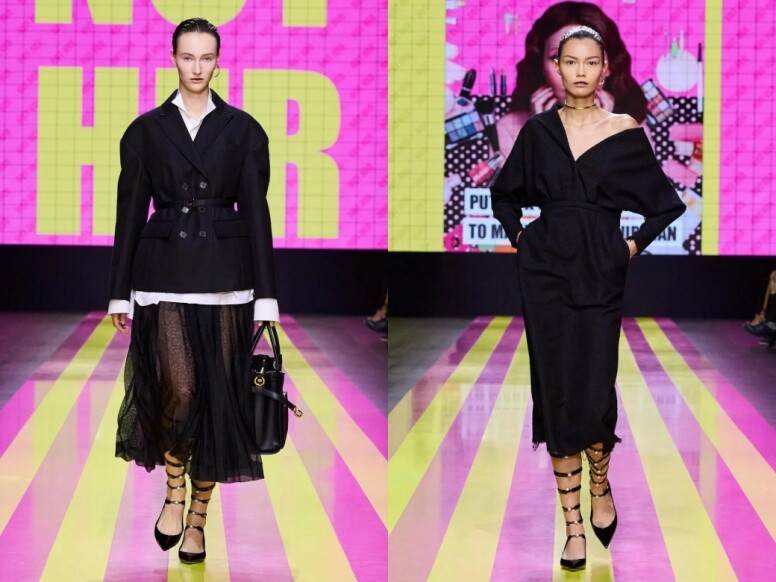 【2024春夏巴黎時裝周】 Jisoo帥氣搖滾造型現身！Dior 2024春夏系列解放束縛 展現叛逆女性形象