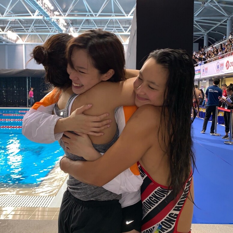 泳隊又一黑馬! 元老級飛魚鄭莉梅如何做到智勇雙全?