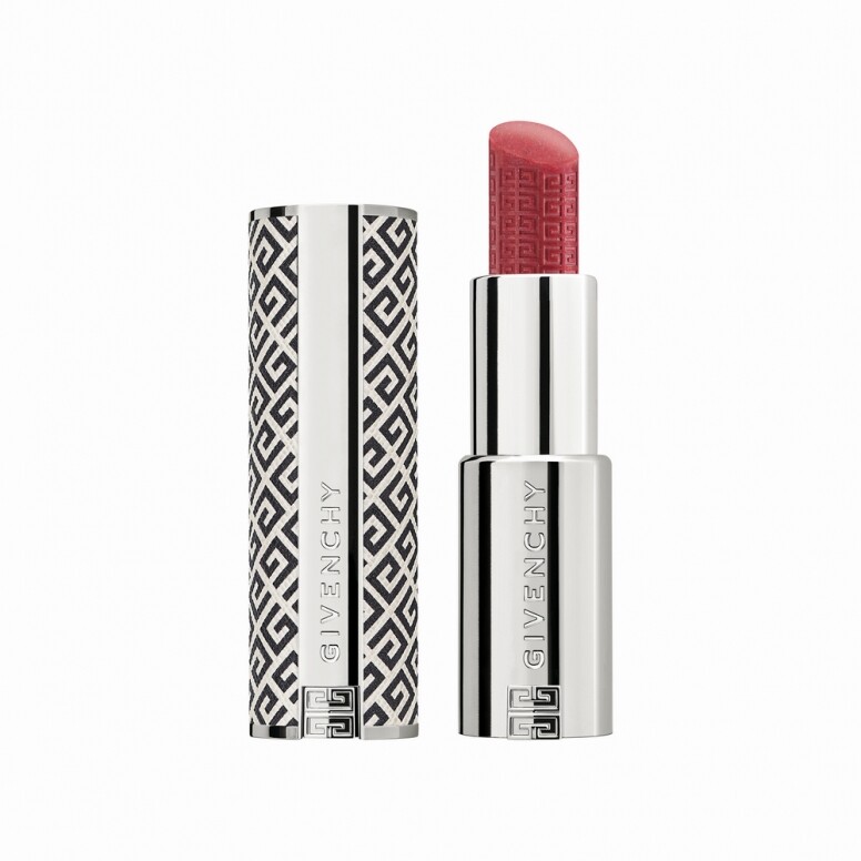 2023新年美妝品護膚品推介：Givenchy Le Rouge Interdit Baume 高訂禁忌潤唇膏 #N22 $375