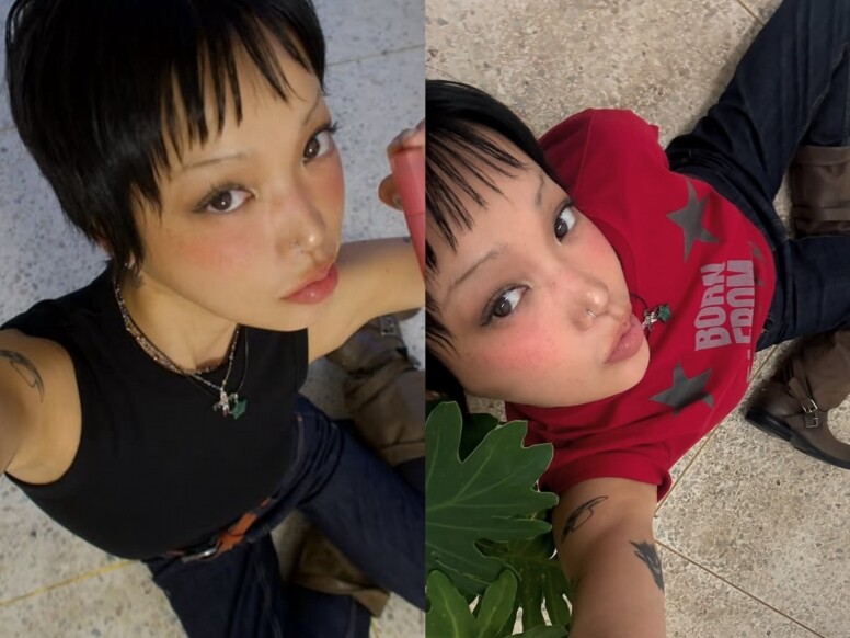 韓系ABG亞裔女孩穿搭公式！解構韓國博主Yeeul如何用2025流行元素搭配出ABG風格