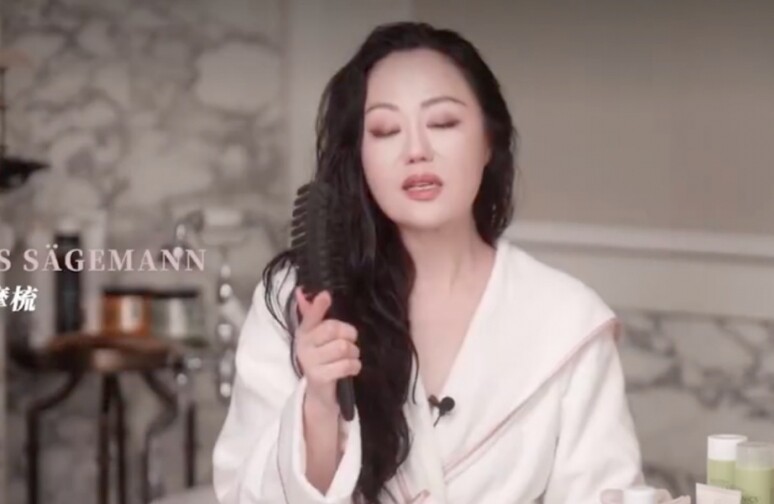 章小蕙養髮護髮！章小蕙6個養髮秘訣由頭皮護理髮膜到揀梳也很講究