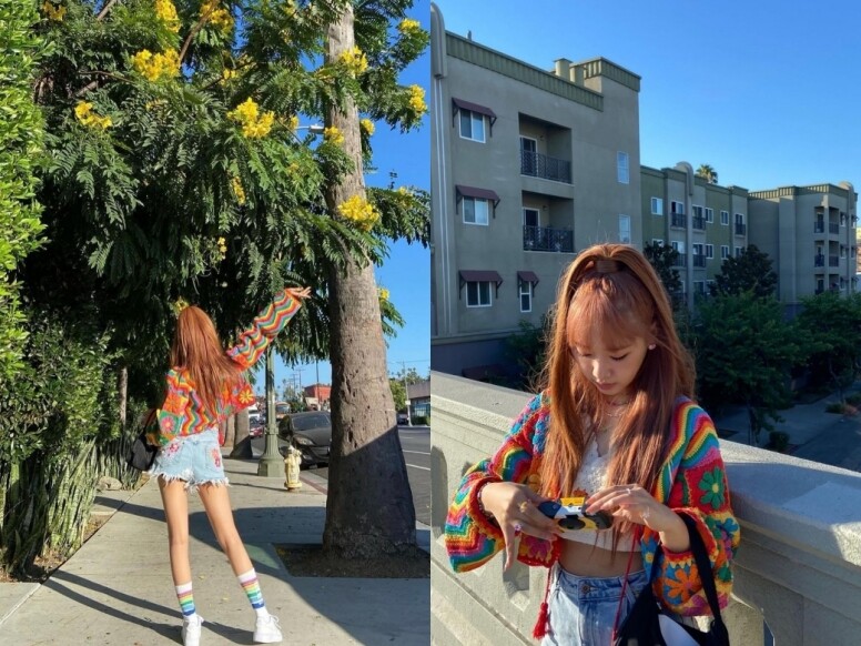 Weki Meki 磪有情顯高穿搭Tips: 顏色區隔