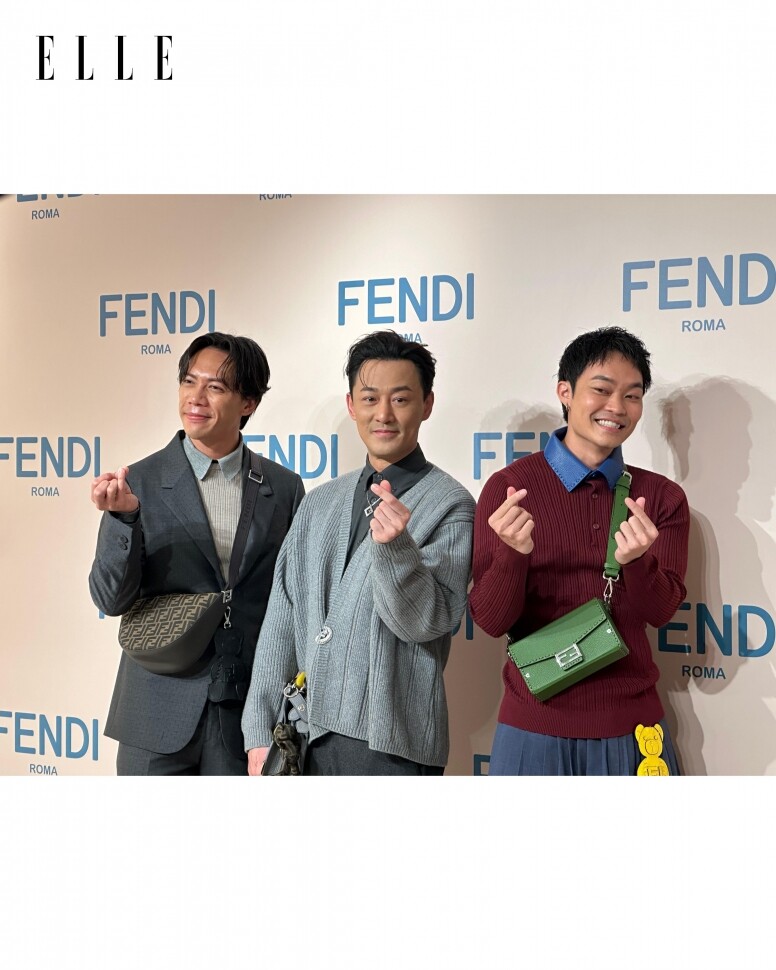 【ELLE會員限定內容】宋慧喬、林峯城寨三子盛裝現身！ELLE直擊Fendi活動現場！